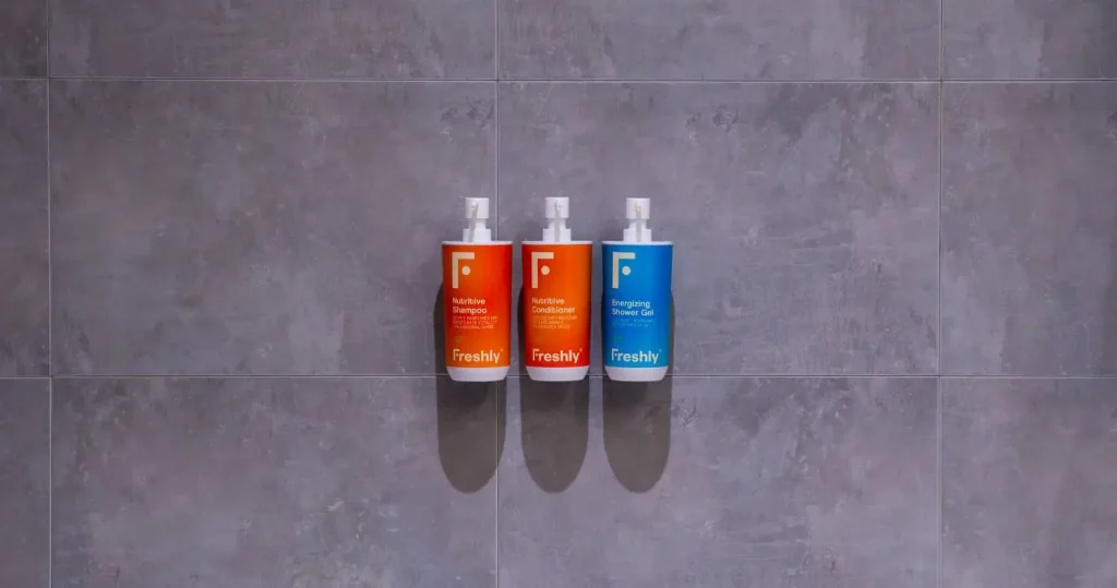Freshly Cosmetics en las habitaciones de Spirit Hotel Gran Bilbao