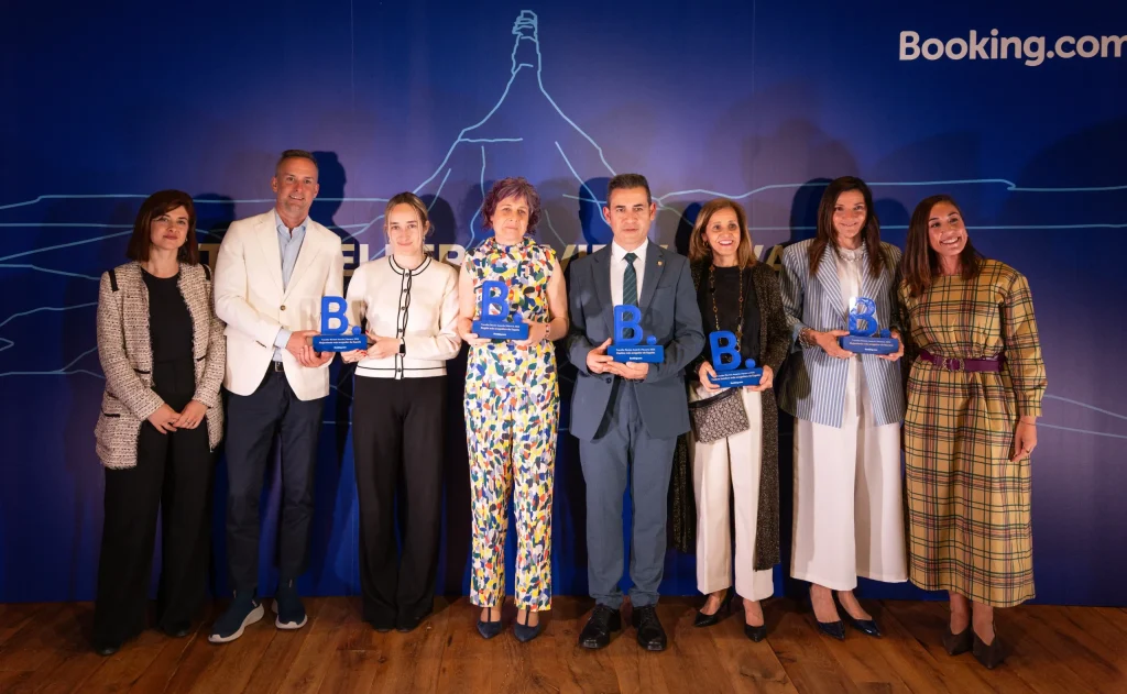 gala booking premio spirit hotel gran bilbao hotel más acogedor de España