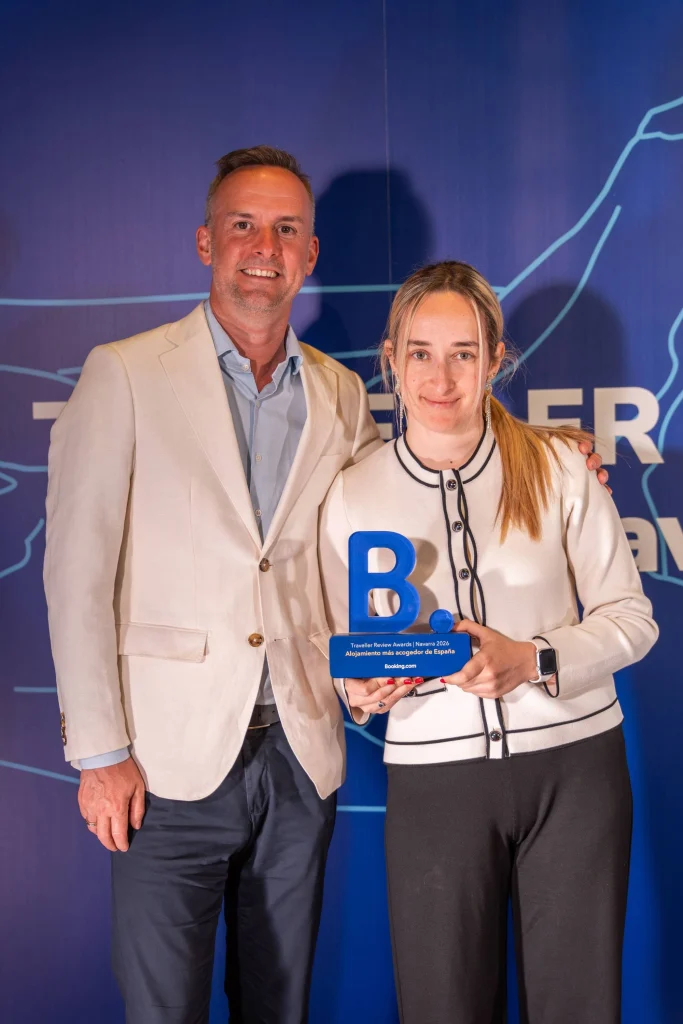 gala booking premio spirit hotel gran bilbao hotel m&aacute;s acogedor de Espa&ntilde;a