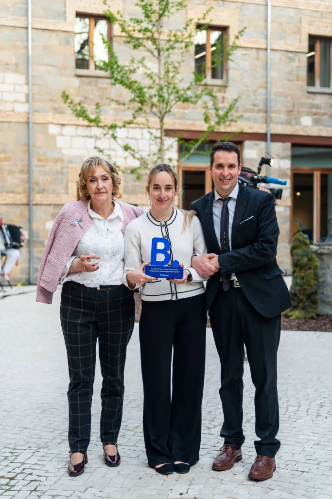 gala booking premio spirit hotel gran bilbao hotel más acogedor de España