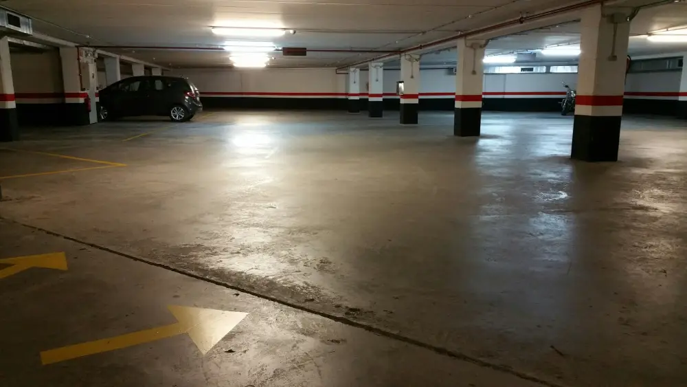 parking spirit hotel gran bilbao