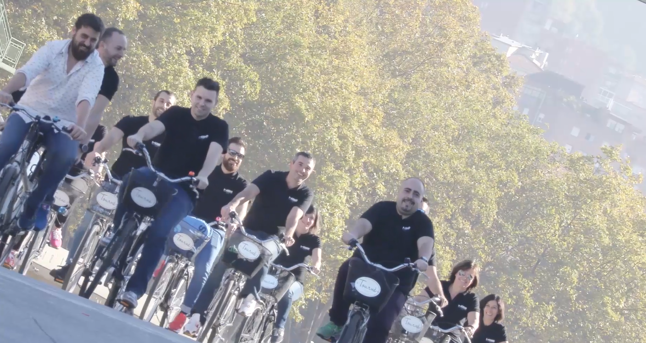 En bici por las dos orillas de Bilbao - Spirit Hotels&amp;Apartments