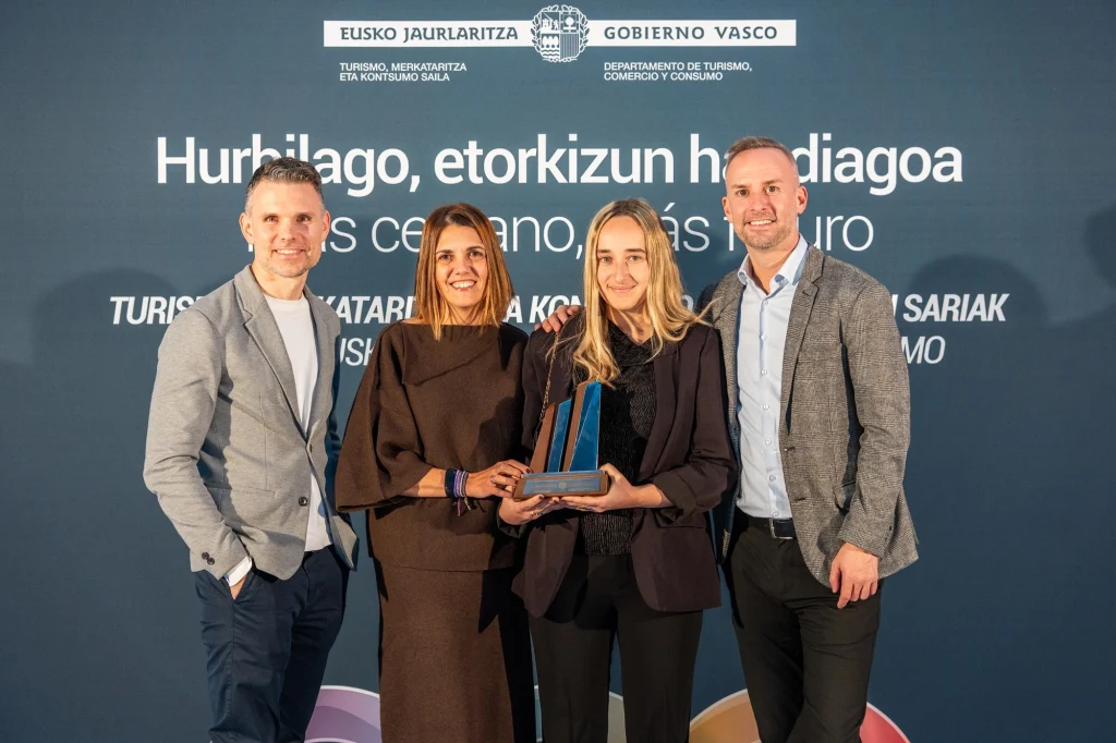 Premio Euskadi a la Innovación Turística 2025
