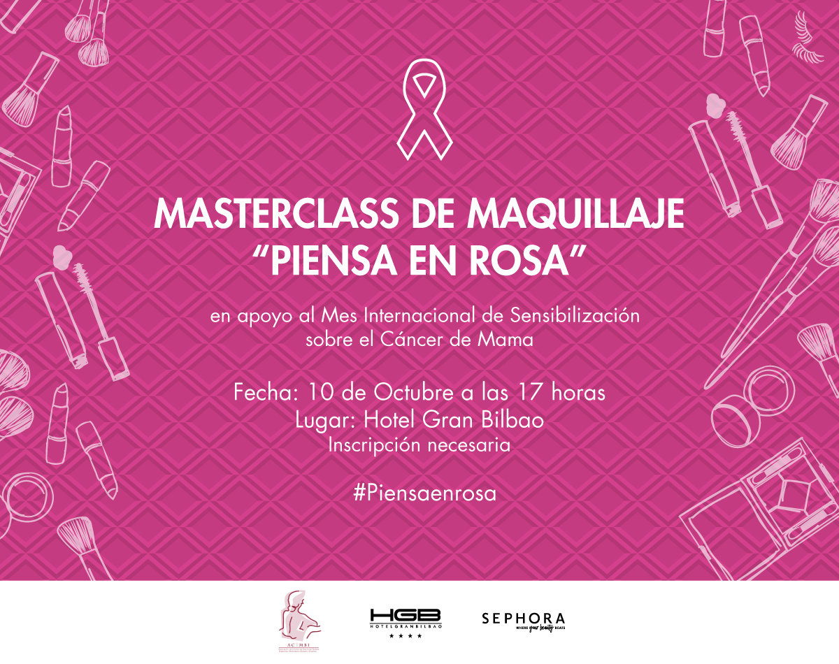 Piensa en rosa Hotel Gran Bilbao