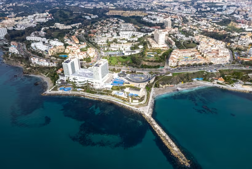 VIEWS OF BENALMADENA