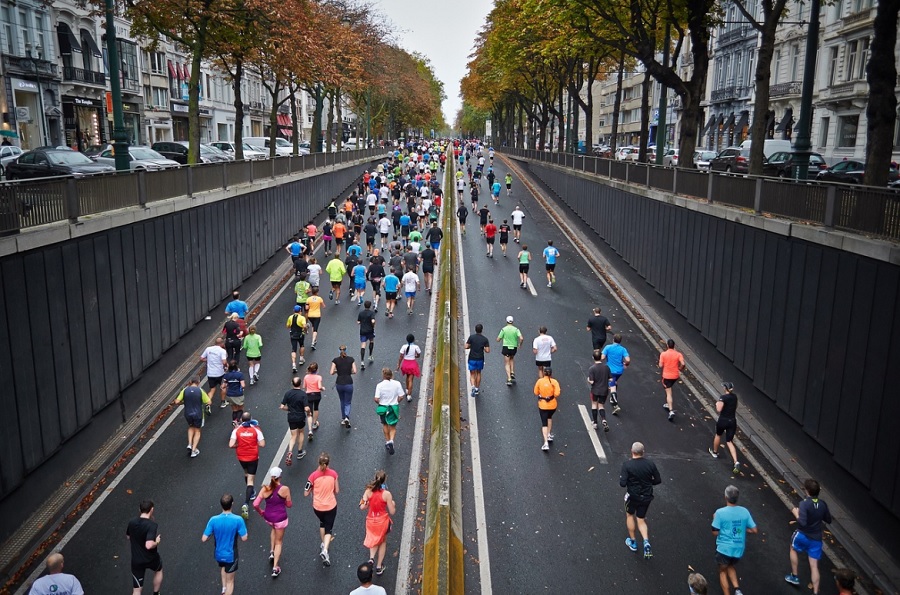 Marathon Running Bilbao Hotel Gran Bilbao