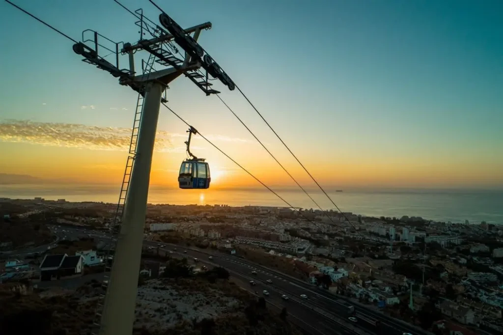 BENALM&Aacute;DENA CABLE CAR