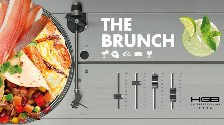 Brunch Hotel Gran Bilbao