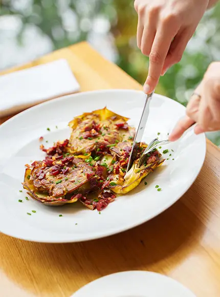 Gastronomy - Spirit Hotel Gran Bilbao - Spirit Hotels&Apartments