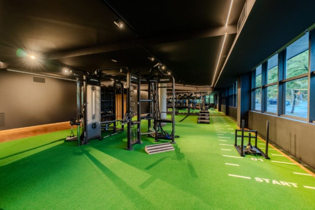 Hotel Gimnasio Bilbao
