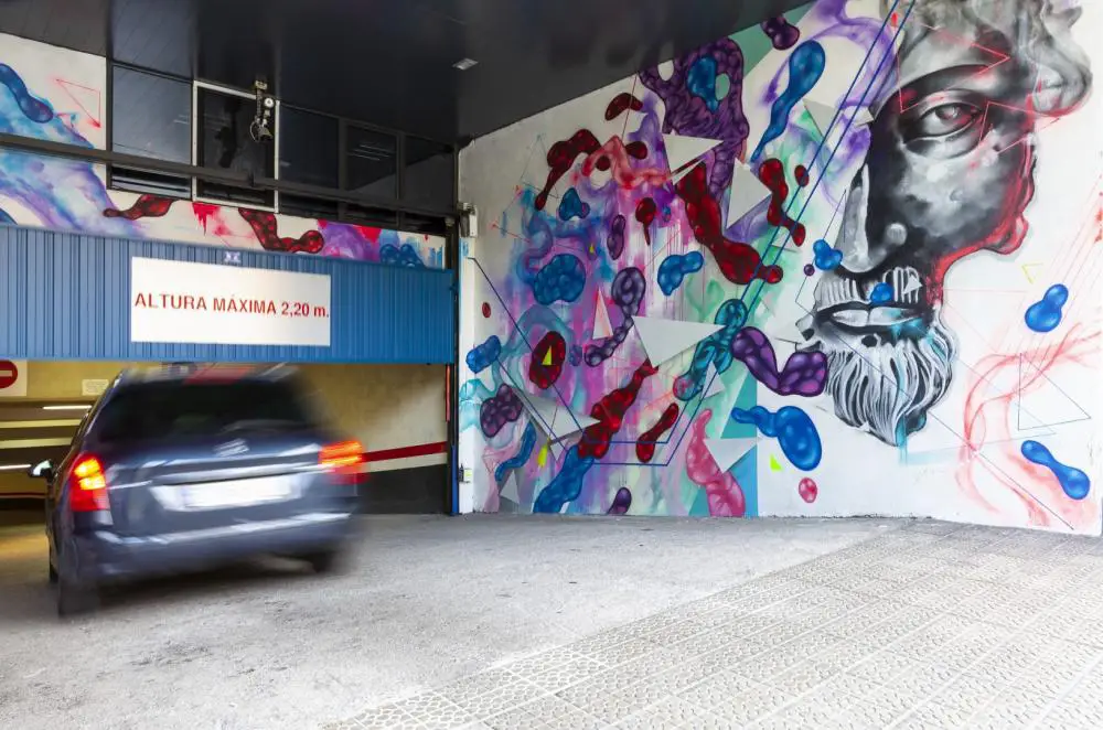 parking spirit hotel gran bilbao