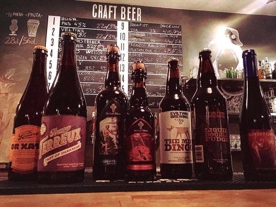 Los mejores bares de Bilbao  para tomar cervezas artesanales - Spirit Hotels&amp;Apartments