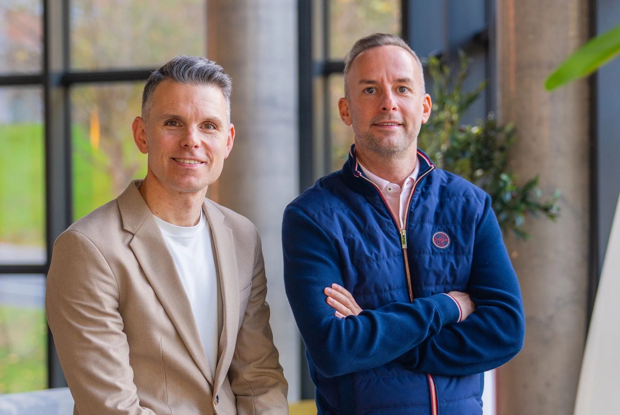 Ra&uacute;l Amestoy y Jorge &Aacute;lvarez