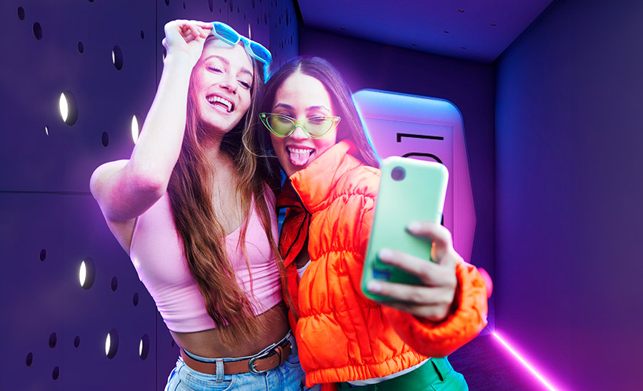 ✨ Selfie mood: ON 🔥