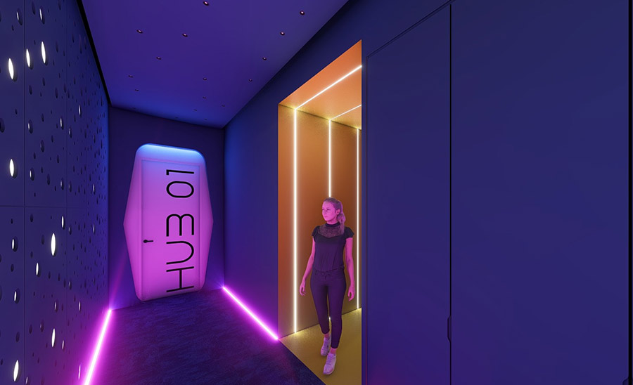 Cruza a otra dimensión