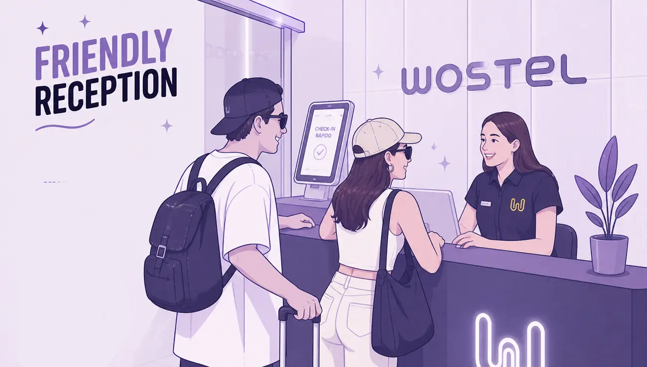 FRIENDLY RECEPCTION