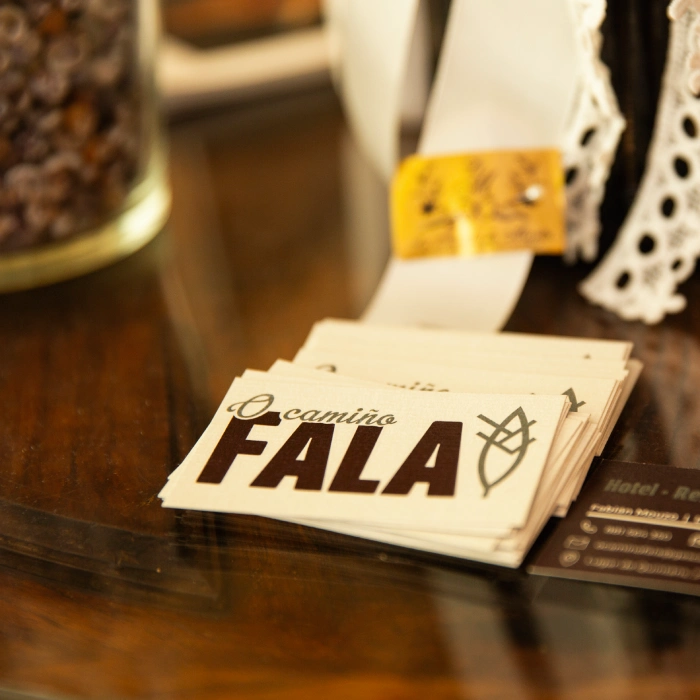 Gastronom&iacute;a - O Cami&ntilde;o Fala