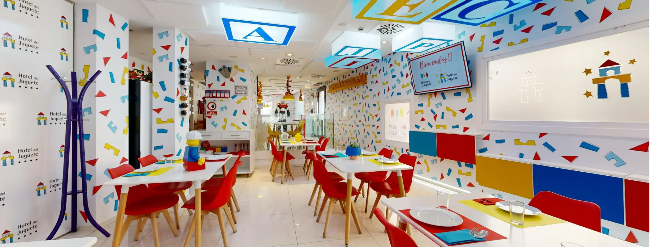 Comer jugando: gastronomía divertida para peques exigentes - Hotel del Juguete