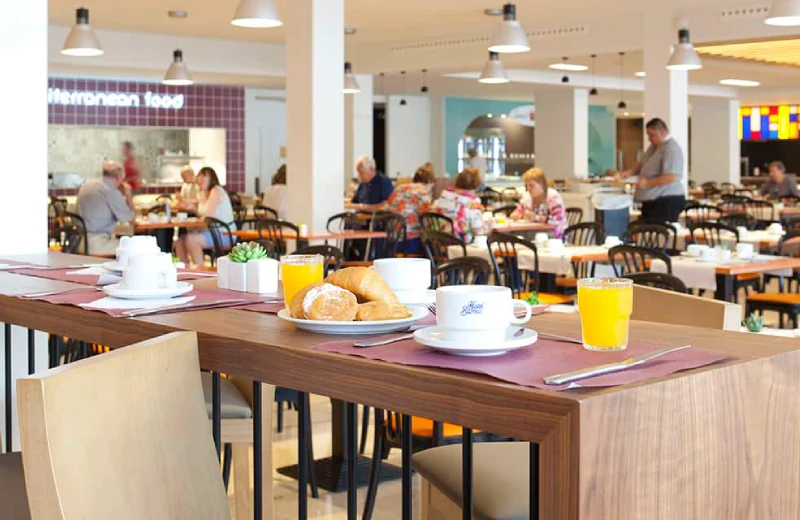 Régimen de comida - Hotel Samos