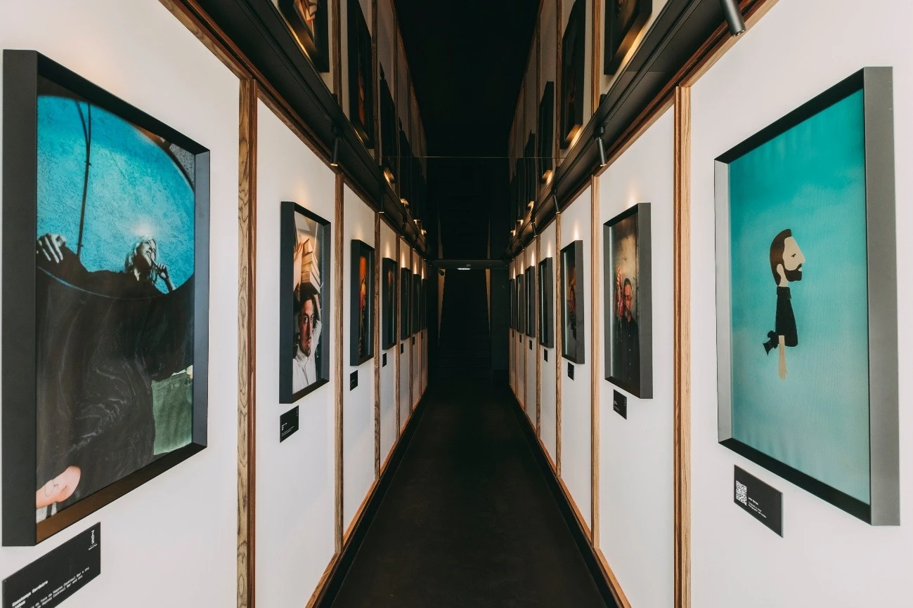 Art gallery