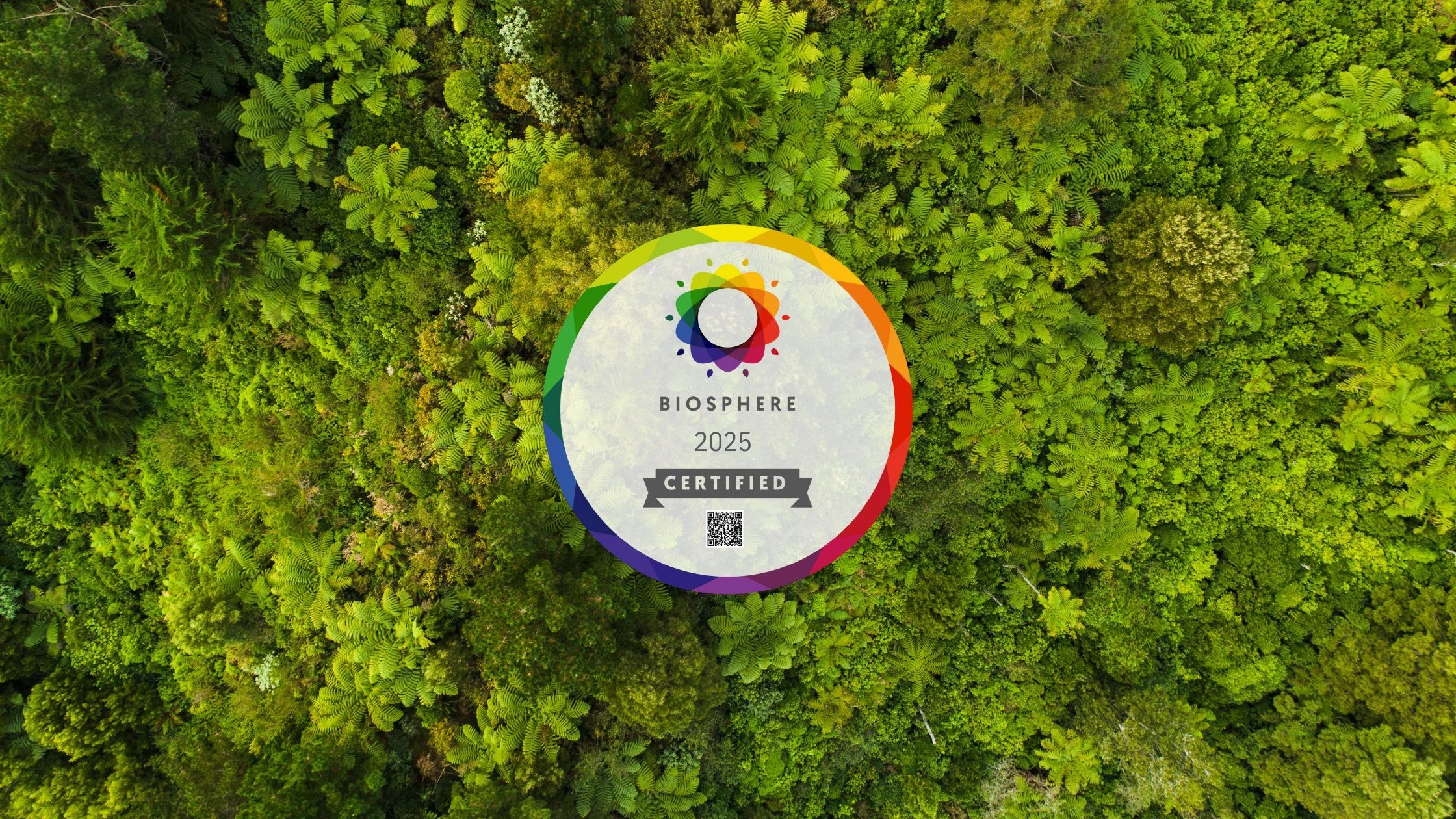 Biosphere 2025 Certified