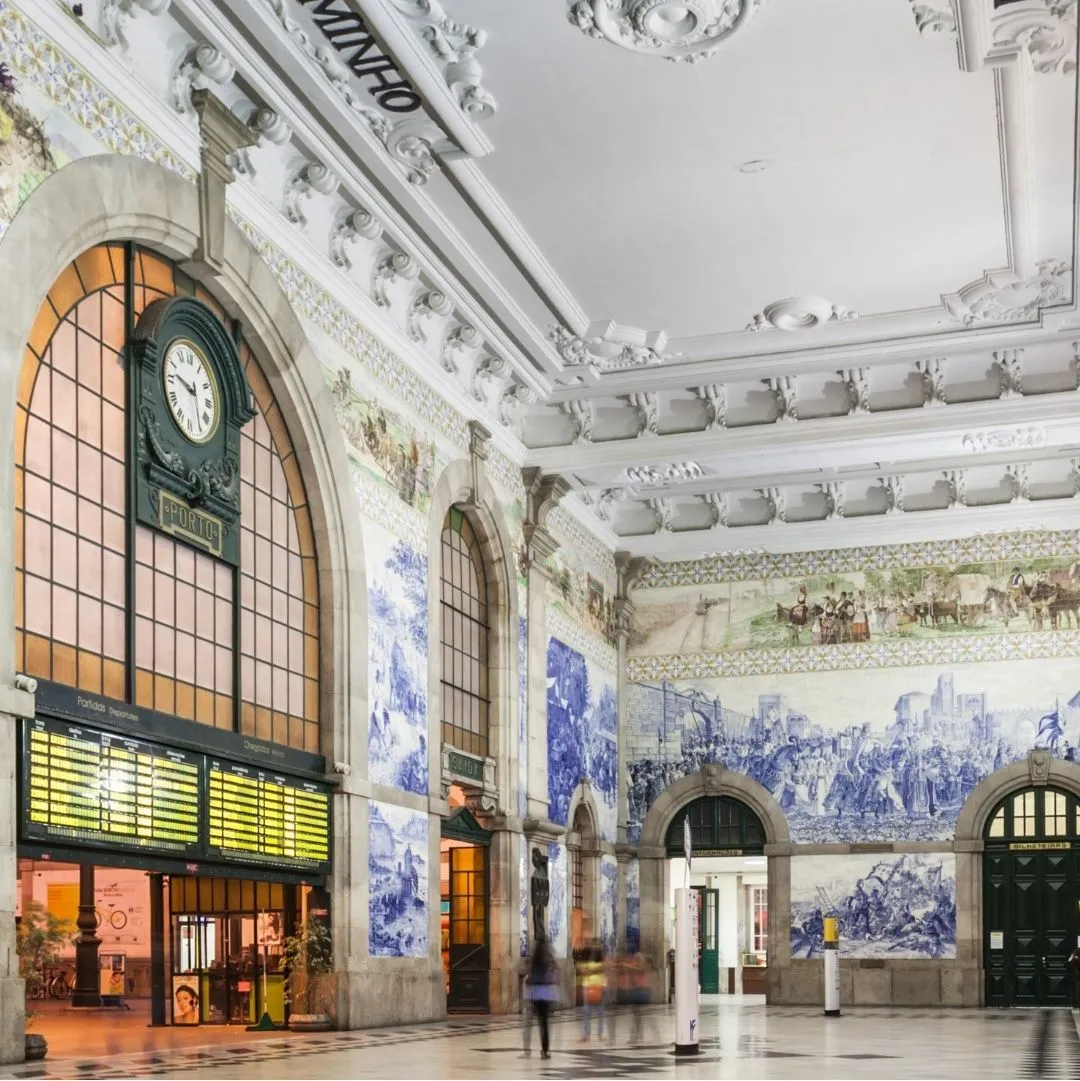 Sao Bento Railway Station