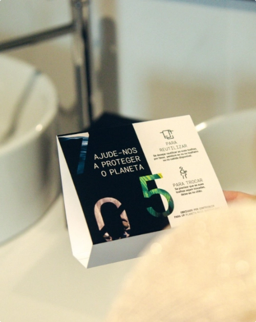 Sustentabilidade - Hotels 705 | Porto | Official Website