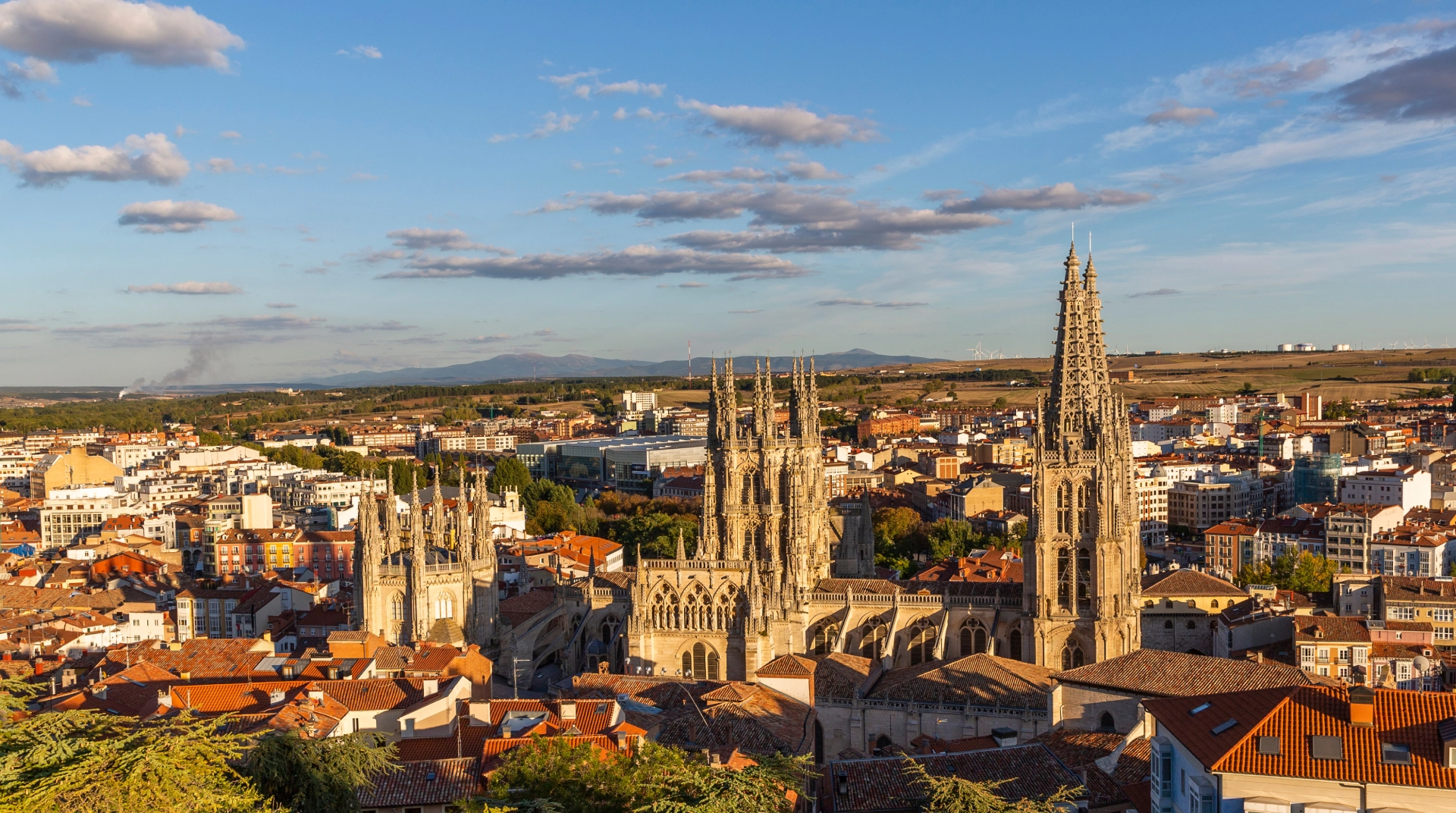 Hotel Los Braseros in Burgos, Spain