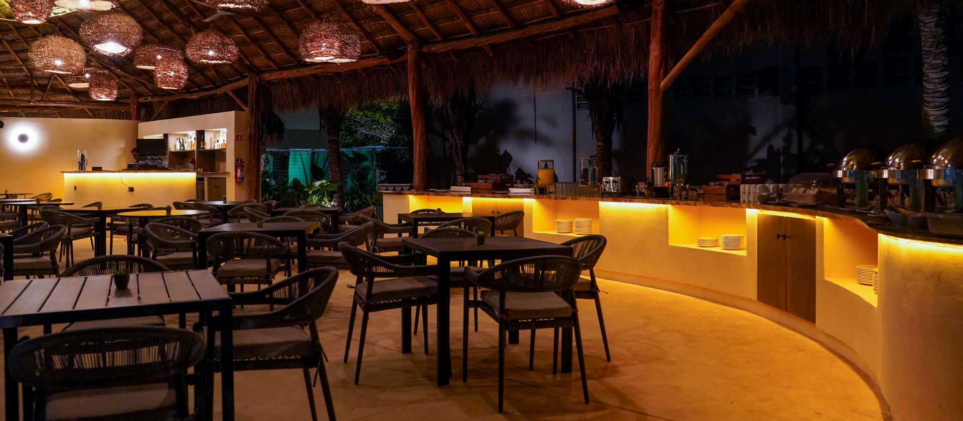 Gastronomía - Calypso Cancun