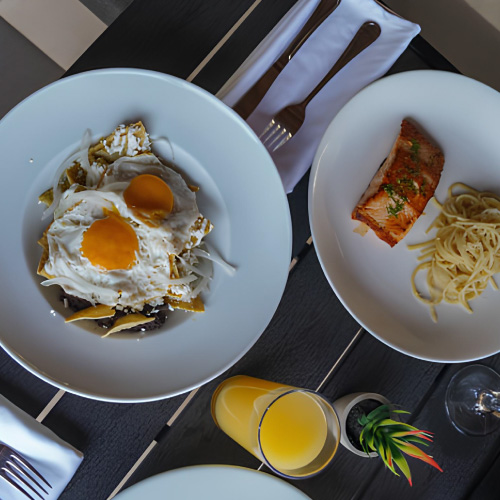Gastronomía - Calypso Cancun