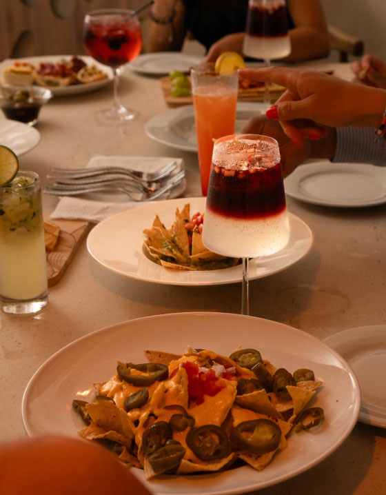Gastronomía - Calypso Cancun