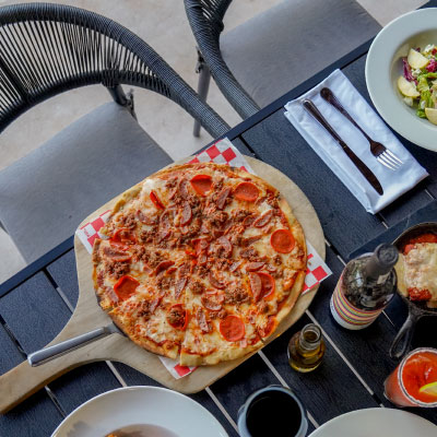 Gastronomía - Calypso Cancun