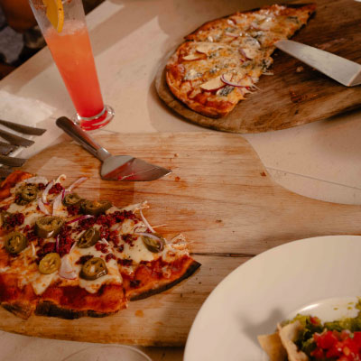 Gastronomía - Calypso Cancun
