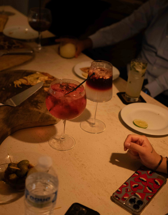 Gastronomía - Calypso Cancun