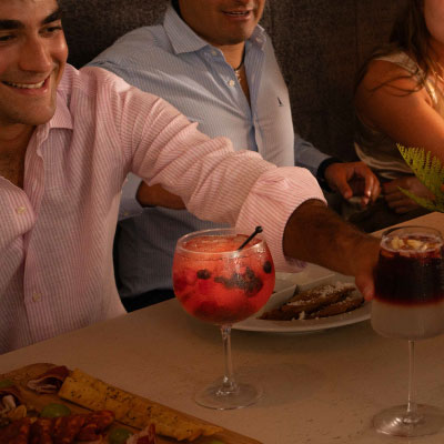 Gastronomía - Calypso Cancun