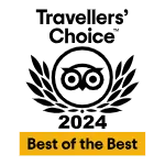 Logo travellers Choice "Best of the Best".