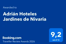 Premios - Hotel Jardines de Nivaria