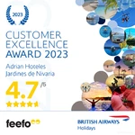 Award for Customer Excellence 2023 with 4.7/5 rating.