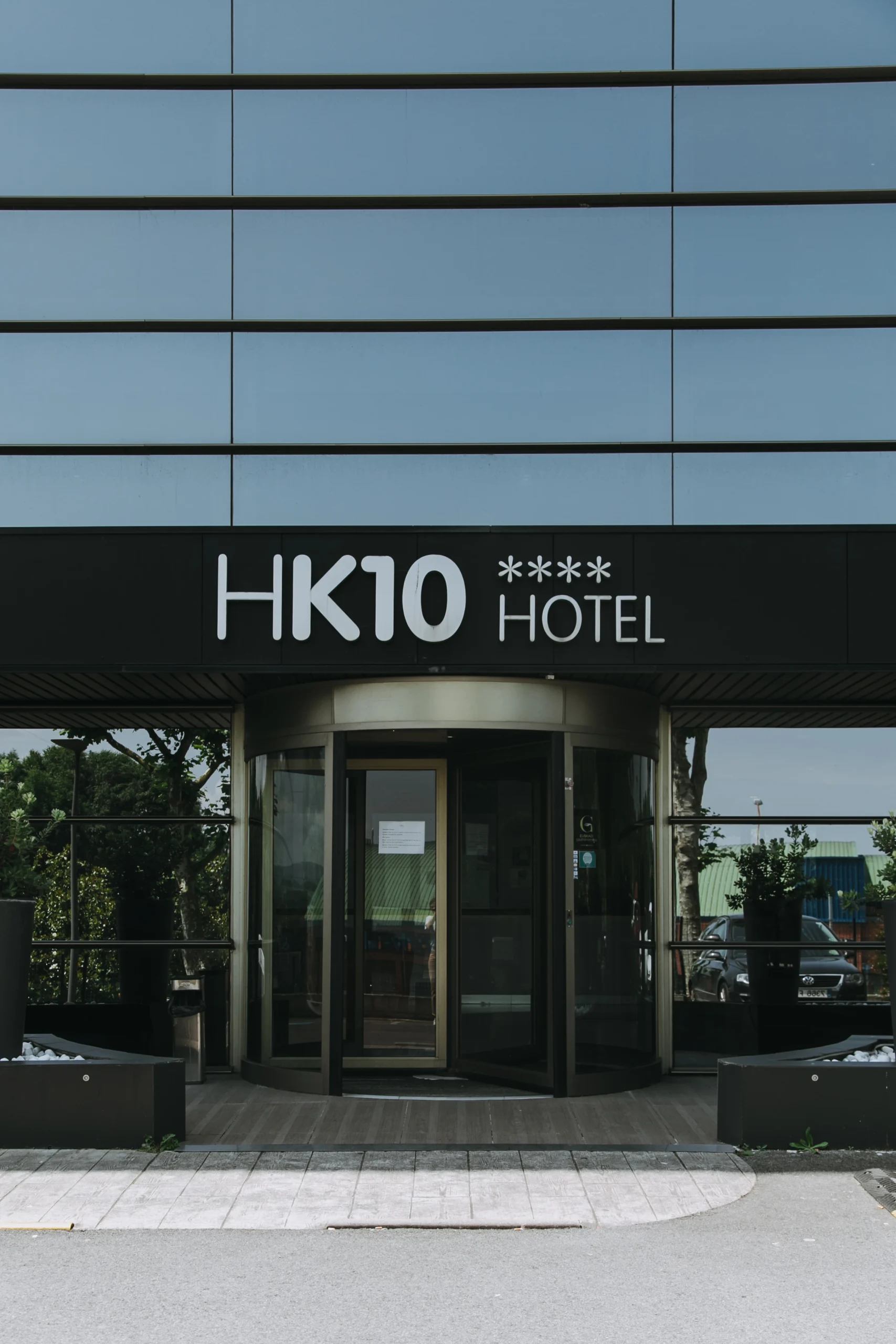 Hotel K10 in Urnieta, Spain