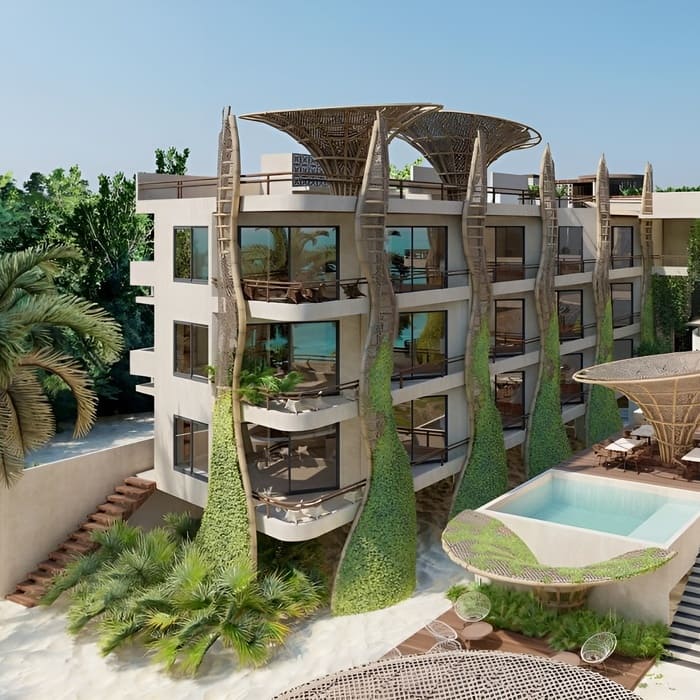 Location - Ana y José Holbox