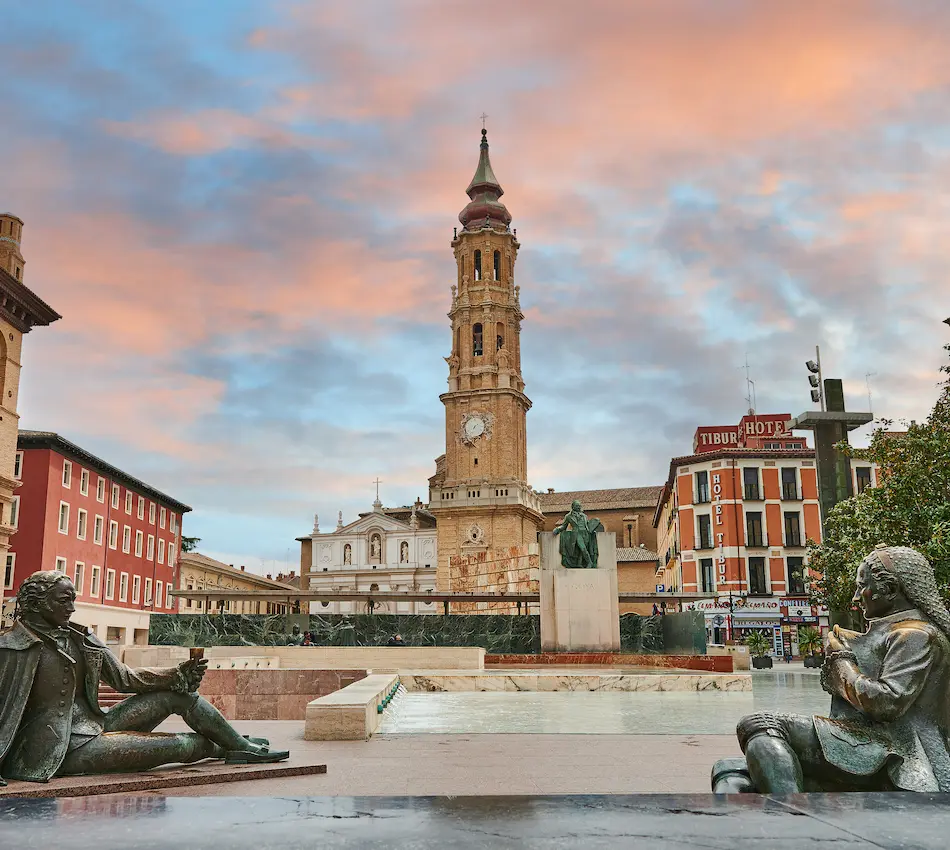 Situación - Hotel Hispania | Hotel cerca del Pilar