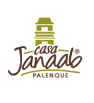El logo de Jaco, con un dise&ntilde;o que combina marr&oacute;n y verde.