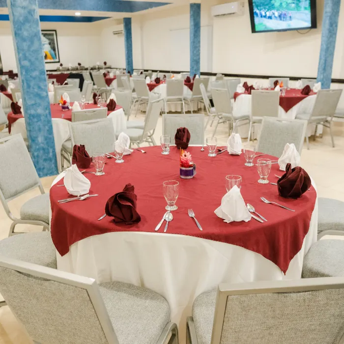 Fiestas, banquetes y m&aacute;s