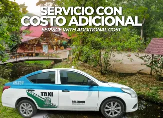 Caba&ntilde;as Kin Balam - Palenque M&aacute;gico