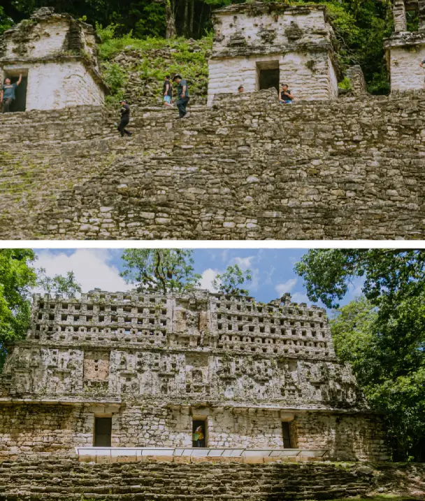 Zona Arqueol&oacute;gica de Bonampak + Zona Arqueol&oacute;gica de Yaxchil&aacute;n