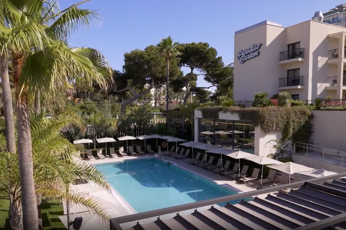 Galer&iacute;a - Hotel Paradiso Garden