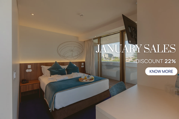 Sea Porto Hotel: o Seu Hotel em Matosinhos | Site oficial