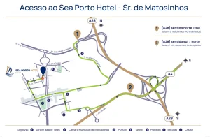 🎡 Senhor de Matosinhos 2026: Guia de Acessos ao Sea Porto Hotel - Sea Porto Hotel: o Seu Hotel em Matosinhos | Site oficial