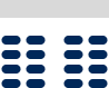 Blue circle patterns on a black background with a gray top stripe.