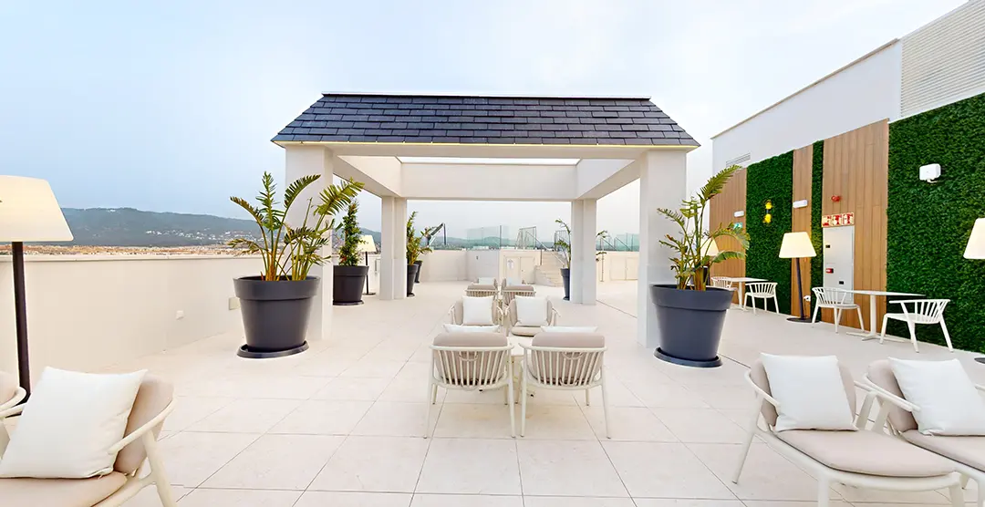 Terraza - Hotel Mezquita Center - Hoteles Center